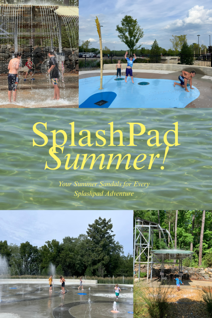 North Carolina Splashpad adventures